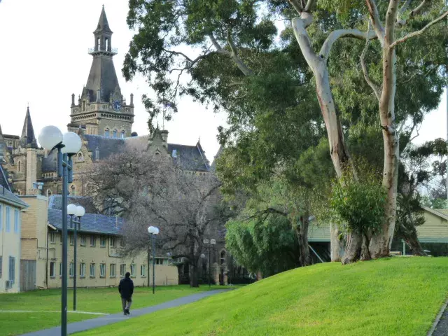 University of Melbourne campus 