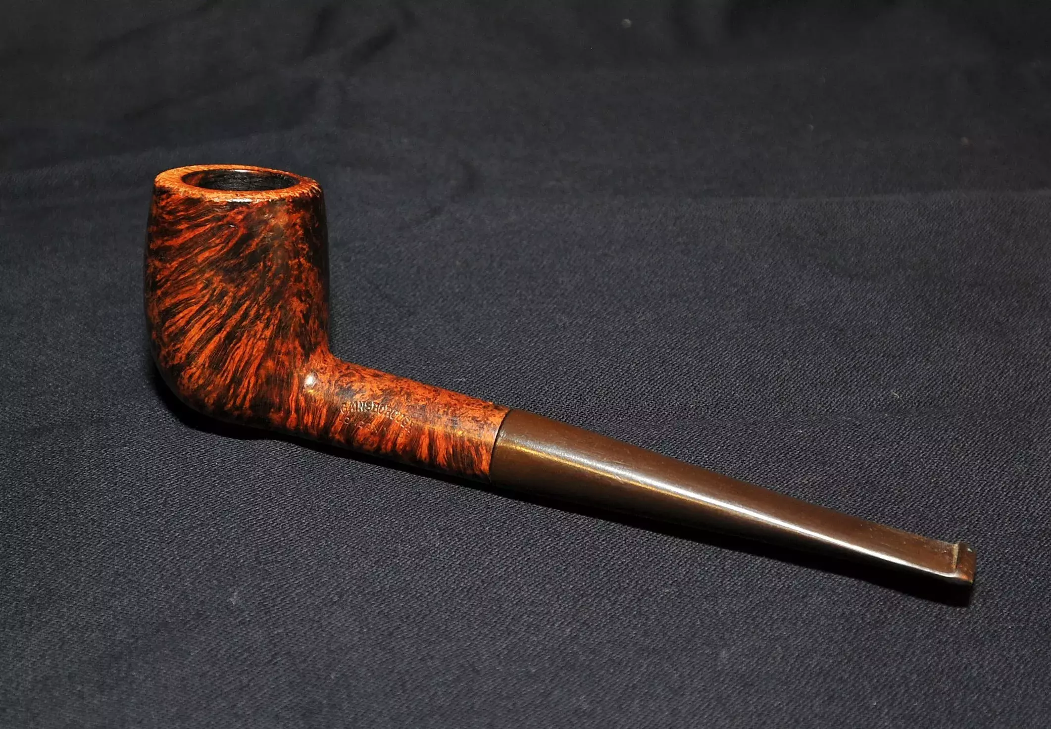 A brown pipe 